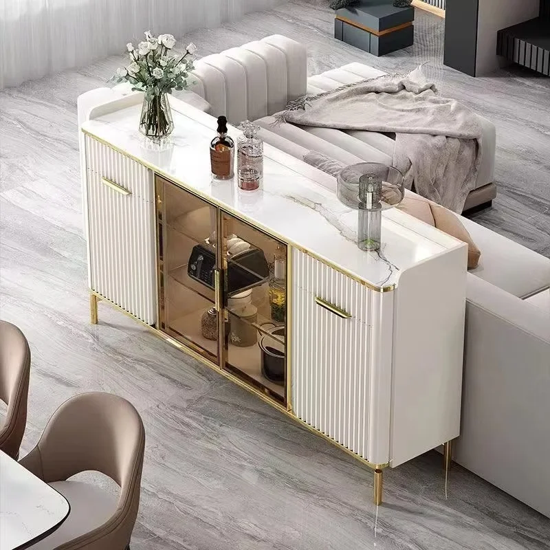 Storage Nordic Living Room Cabinets Luxury Minimalist Display Shelf Cabinet Shoes Organizer Armadi Da Soggiorno Home Furniture
