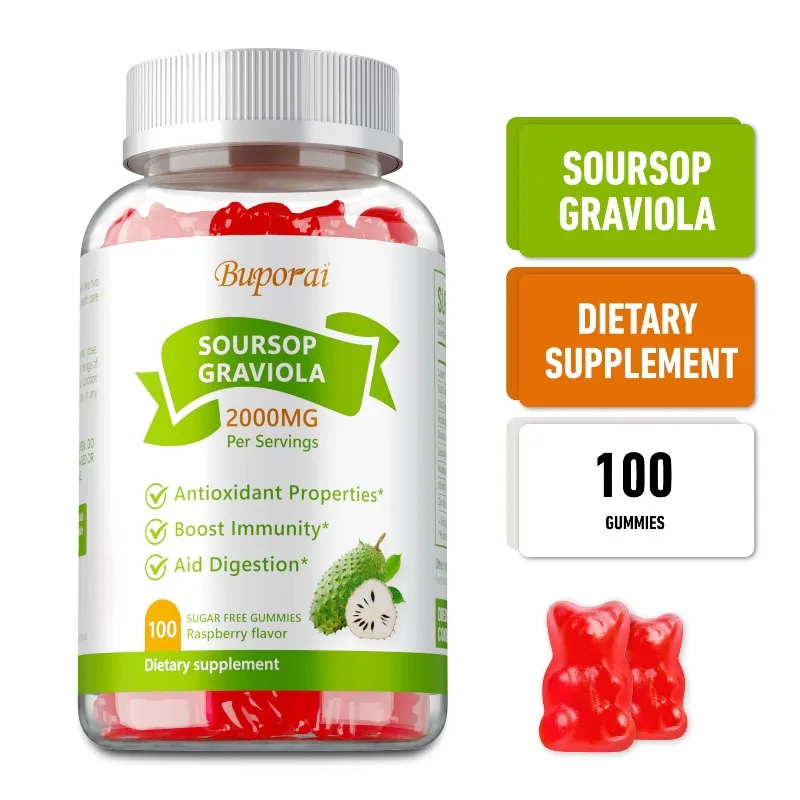

Жевательные конфеты Soursop Graviola 2000 мг - способствуют улучшению пищеварения, антиоксидантной защите, регенерации и восстановлению клеток, без ГМО.