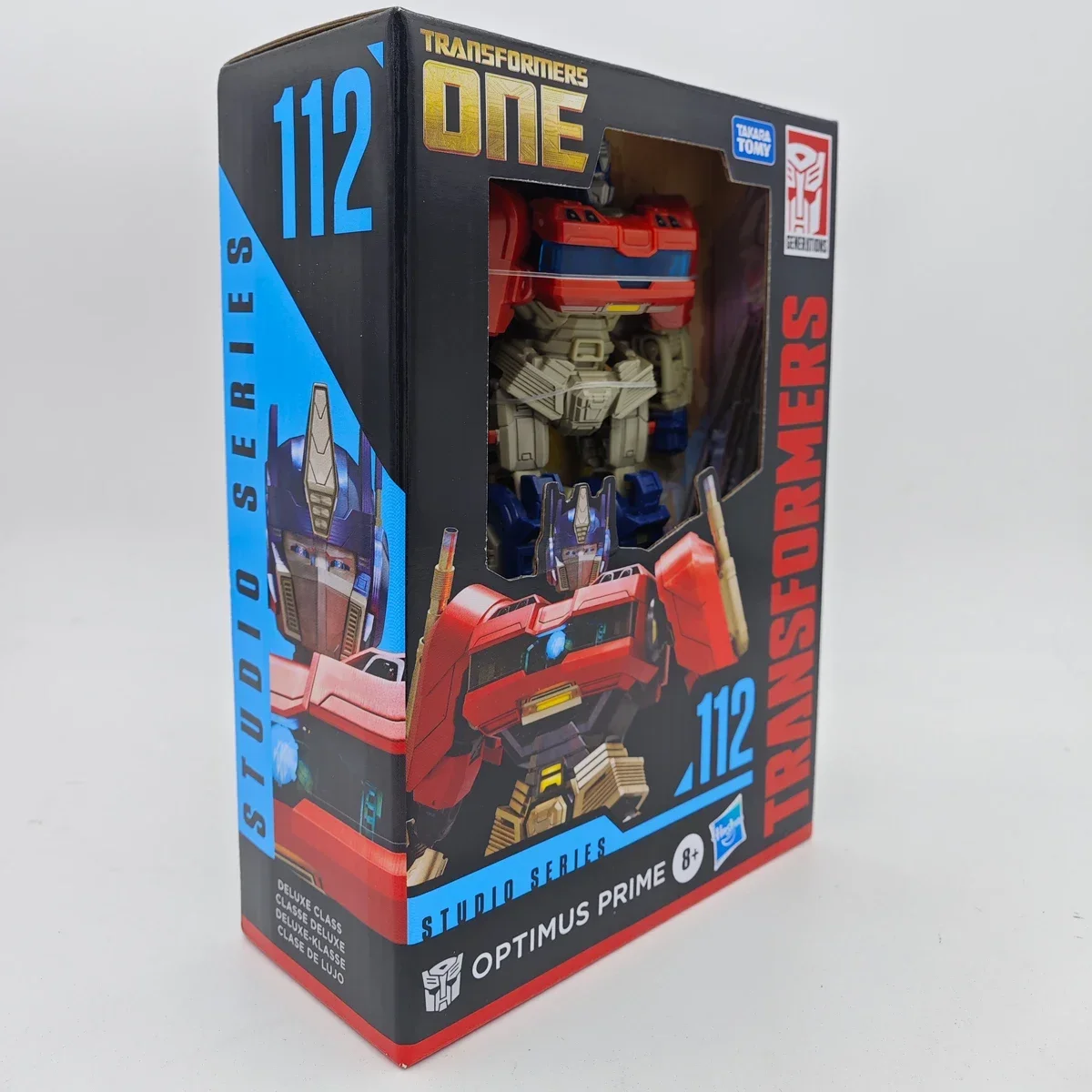 Hasbro Transformers ONE Optimus Prime SS112 Studio Series Collectible Deformation Action Model Toys Gifts Originate