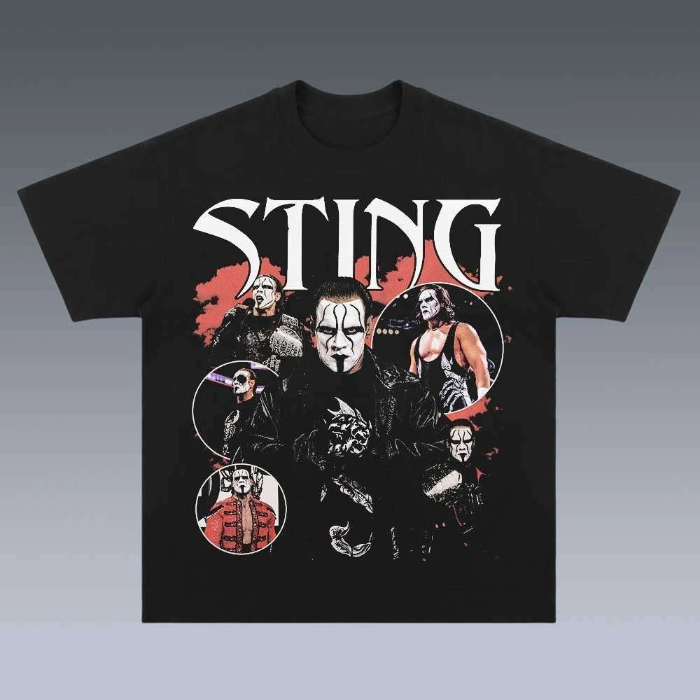 Sting The Icon Wrestling Graphic T-Shirt Men Women Retro 90s
