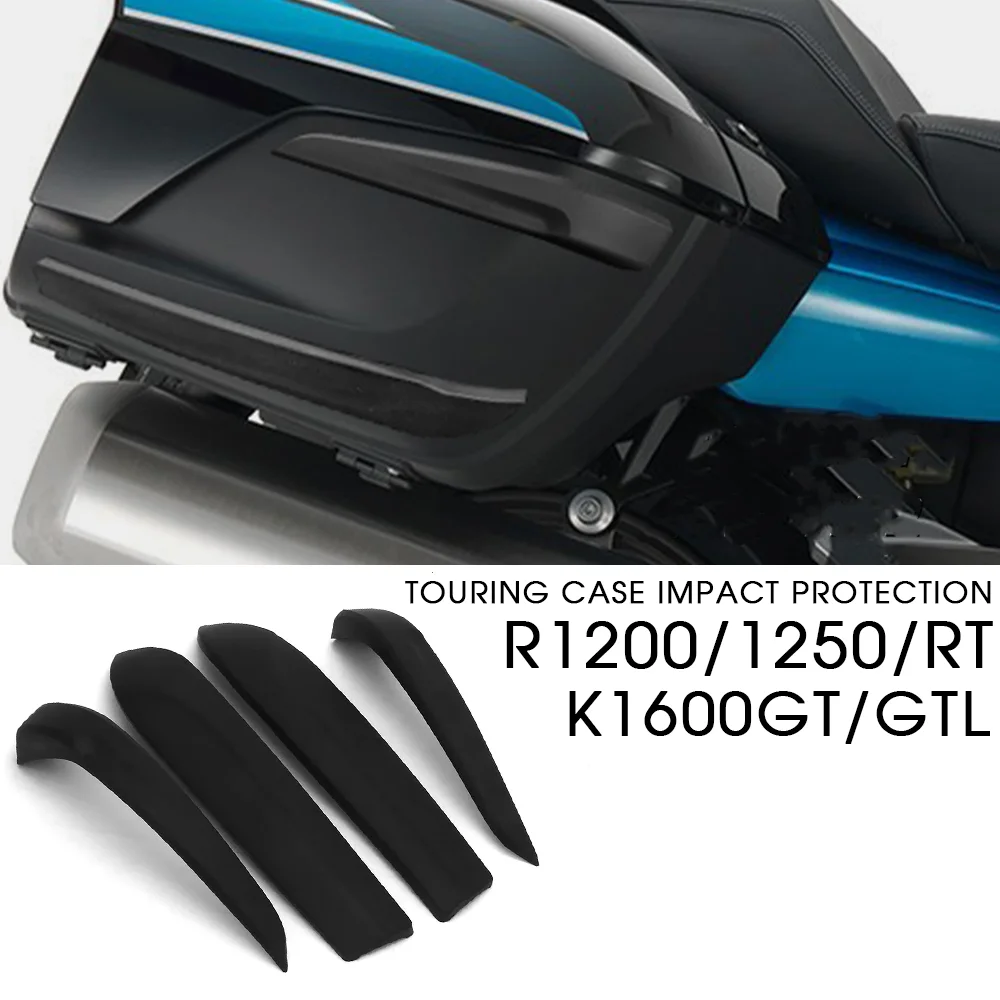 Motorcycle Touring Case Impact Protection for BMW K1600GT/GTL Side Accessories Trunk Panel Case Protector R1250RT R1200RT