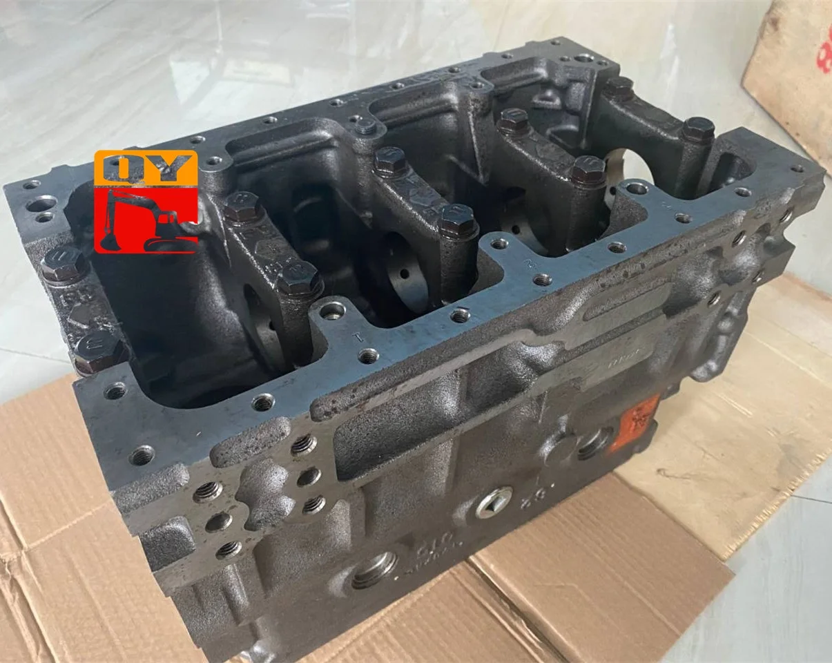 Excavator PC50MR-2 PC55MR-2 Engine Block For 4TNV88 4D88E engine cylinder block YM729602-01560