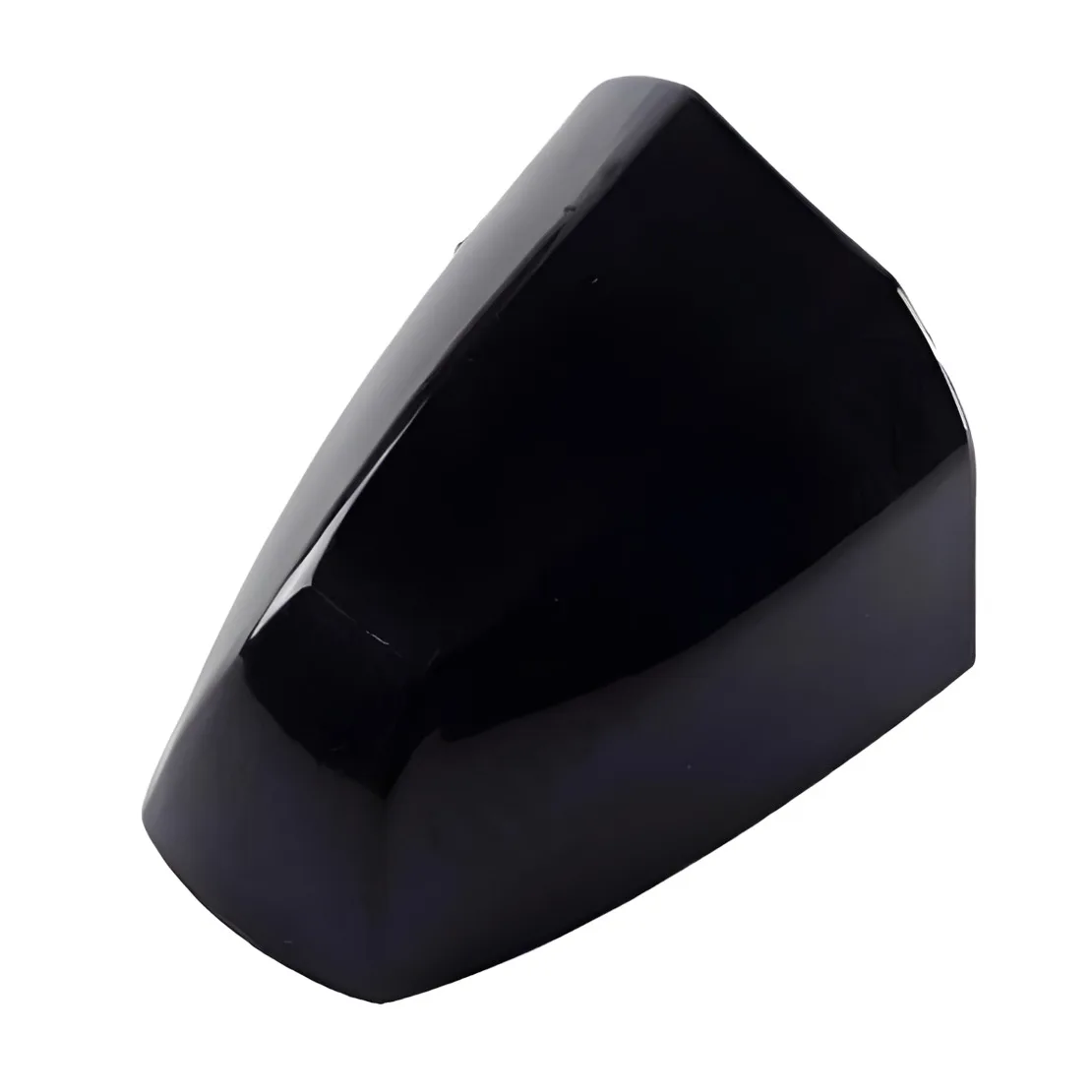 Black Car Front Left Outer Exterior Door Handle Lock Key Hole Keyhole Cover Cap ABS Fit For BMW X1 F48 X2 F39 X5 F15 X6 F16 LHD
