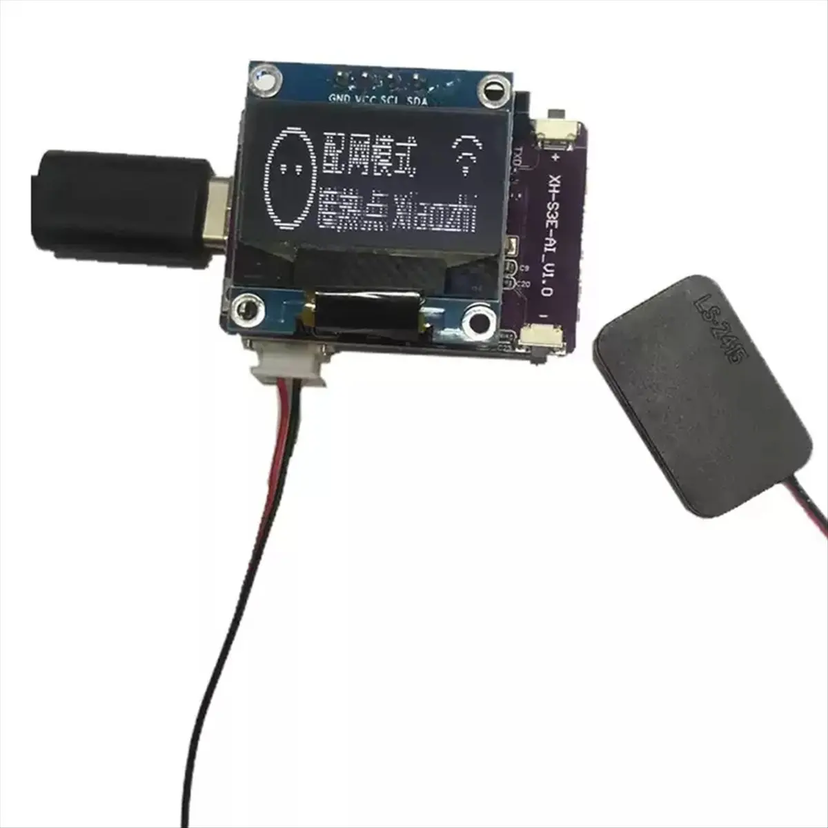 A40I MINI --N16R8 Development Board Xiaozhi AI Voice Conversation Robot with 0.96 Inch OLED Screen No Display