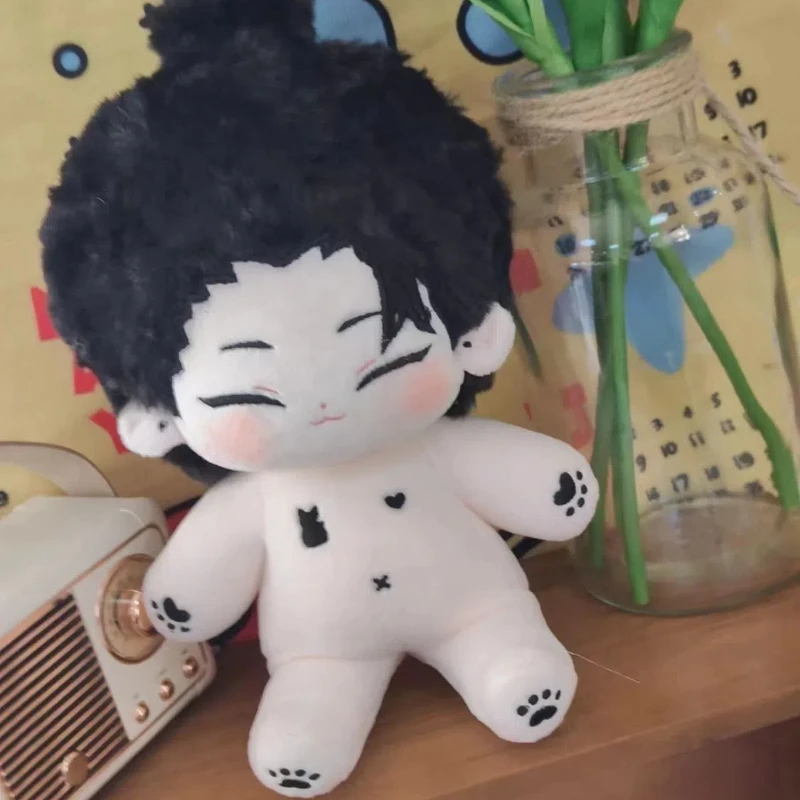 Recheado 20cm jogo anime jujutsu kaisen mercadoria suguru geto corpo boneca de pelúcia brinquedo macio vestir-se algodão presente do miúdo