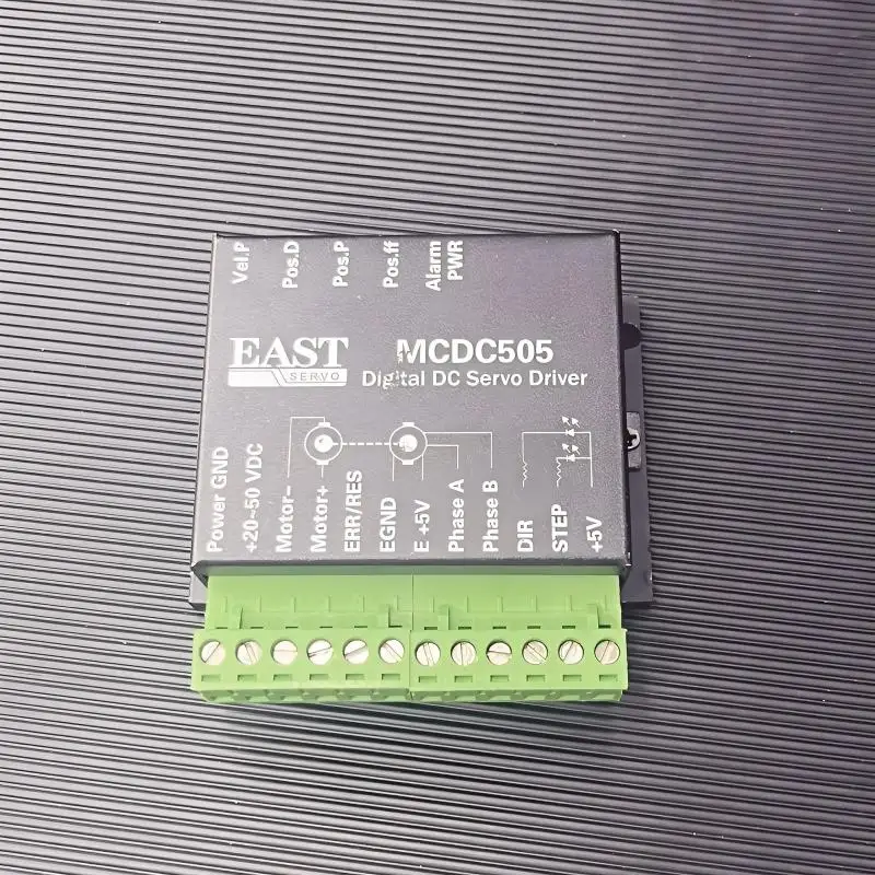Leadshine MCDC505 East Dc Servo Motor Driver for Inkjet Printer New and Replacement for DB810 for Printing Machines