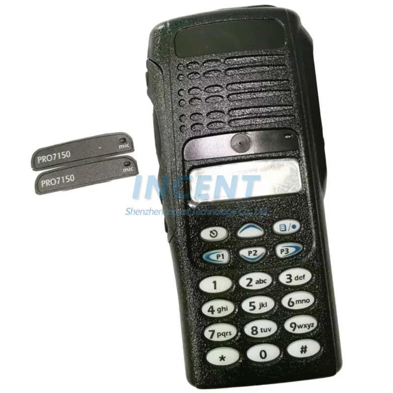 2セットのpro7150トップハウジングケーシング（lcd、スピーカー、ノブ、ダストカバー、部品付き）