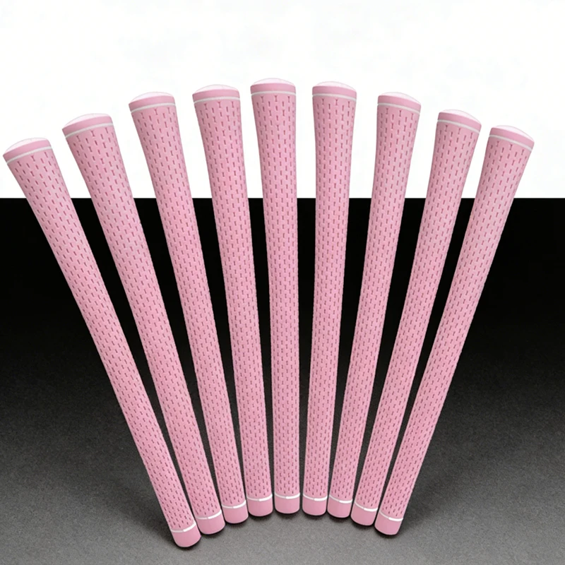 Golf Grips Women Clubs Golf Irons Wood Grips  Pink Cotton Golf Grips Rubber Grips Golf Accessories