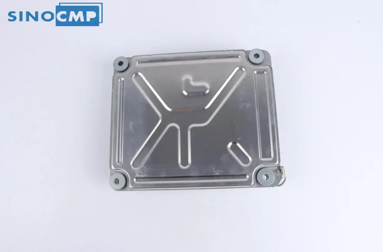 1pc 60100000 ECU ECM Controller Common Rail Plate For Loader Volvo  L120E With Programmed Excavator Engine Replacement Parts