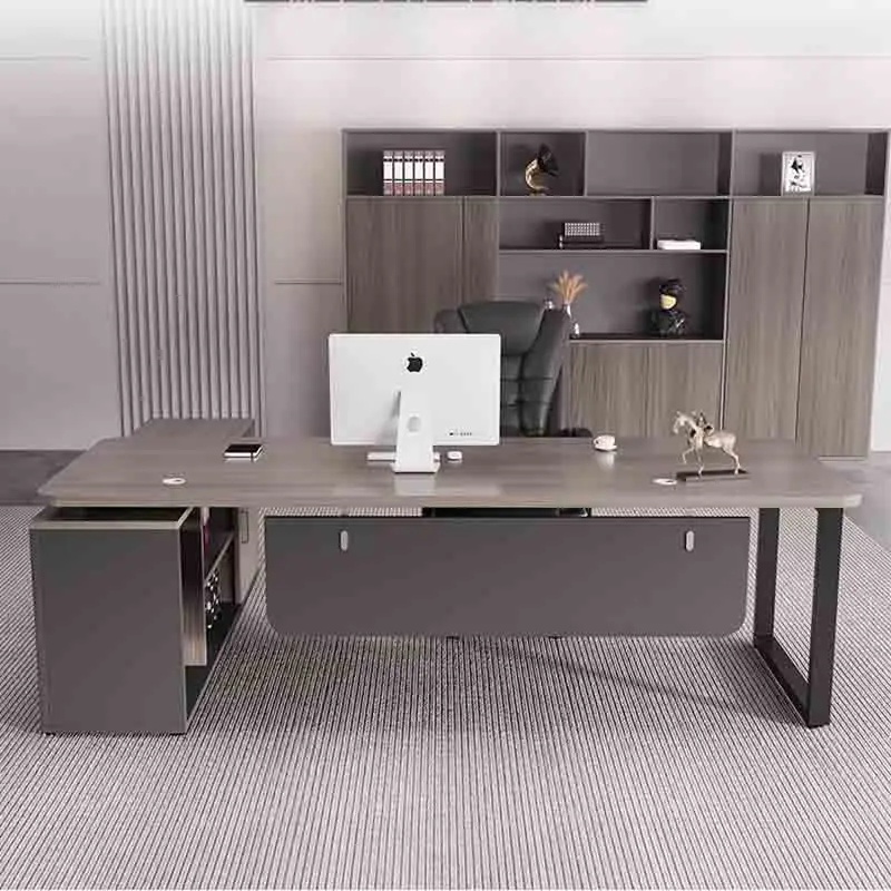Writing Reception Office Desks Laptop Bureau Modern Luxury Office Desks Multifunctional Arbenic Scrivania Cameretta Furnitures image 3