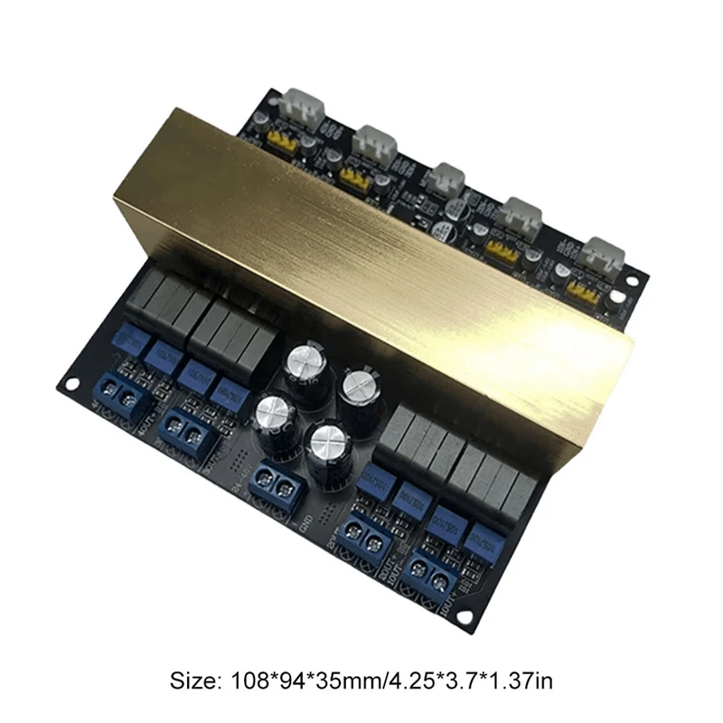 TPA3255 HIFI Power Amplifier Module Class D 4 Channel High-Power Digital Audio Amplifier Board Sound Audio Parts Accessories