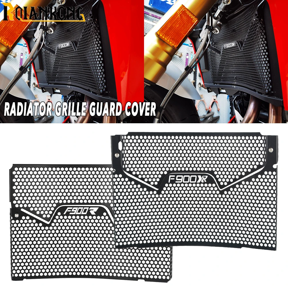 

Radiator Guard For BMW F900R F900XR F 900 XR TE F900 R/XR 2020 2021 2023 2024 Motorcycle Accessories Grille Cover Protection