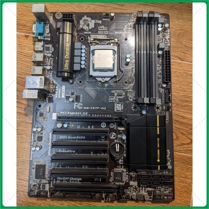 

Used For Gigabyte GA-Z87P-D3 main board LGA 1150 DDR3