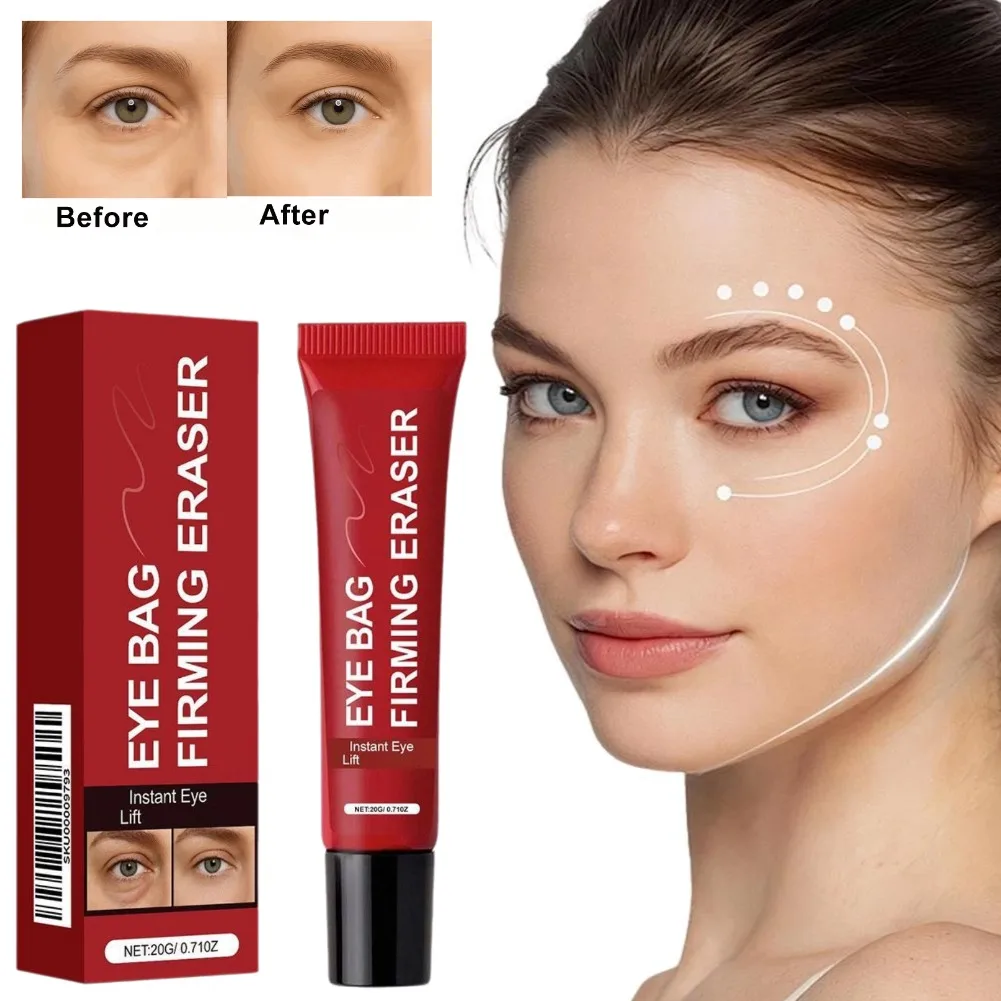 20g Eye Bag Firming Eraser Cream For Effectively Improves Sagging Skin Instant Lifting Firming Eye Care Cream Reduces Fine Line