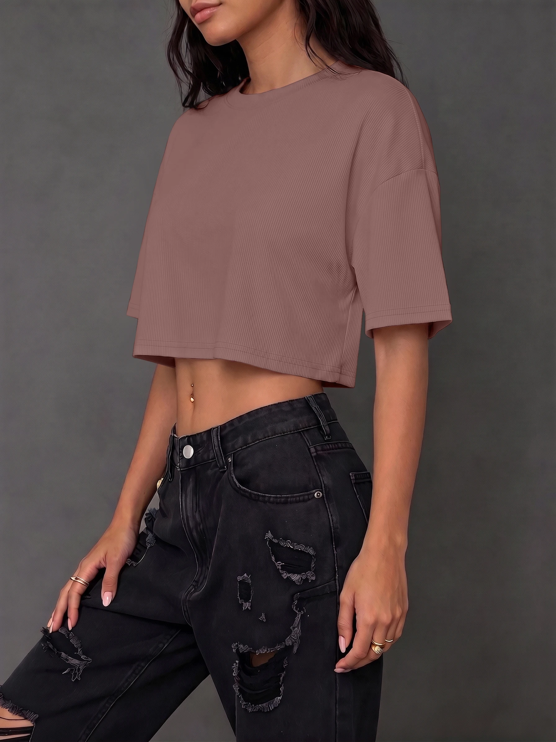 T-shirt court ample style Mill - Street Fashion Look avis et prix