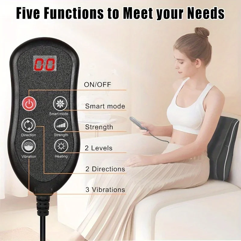 Thumbnail 4 - #34 Latest Shiatsu Massage Cushions Updates