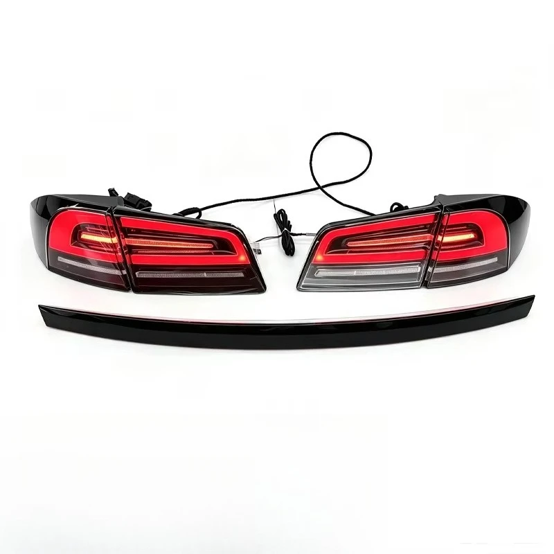 LED Tail Lights Assembly Upgrade Plug and Play No Programming Car Parts