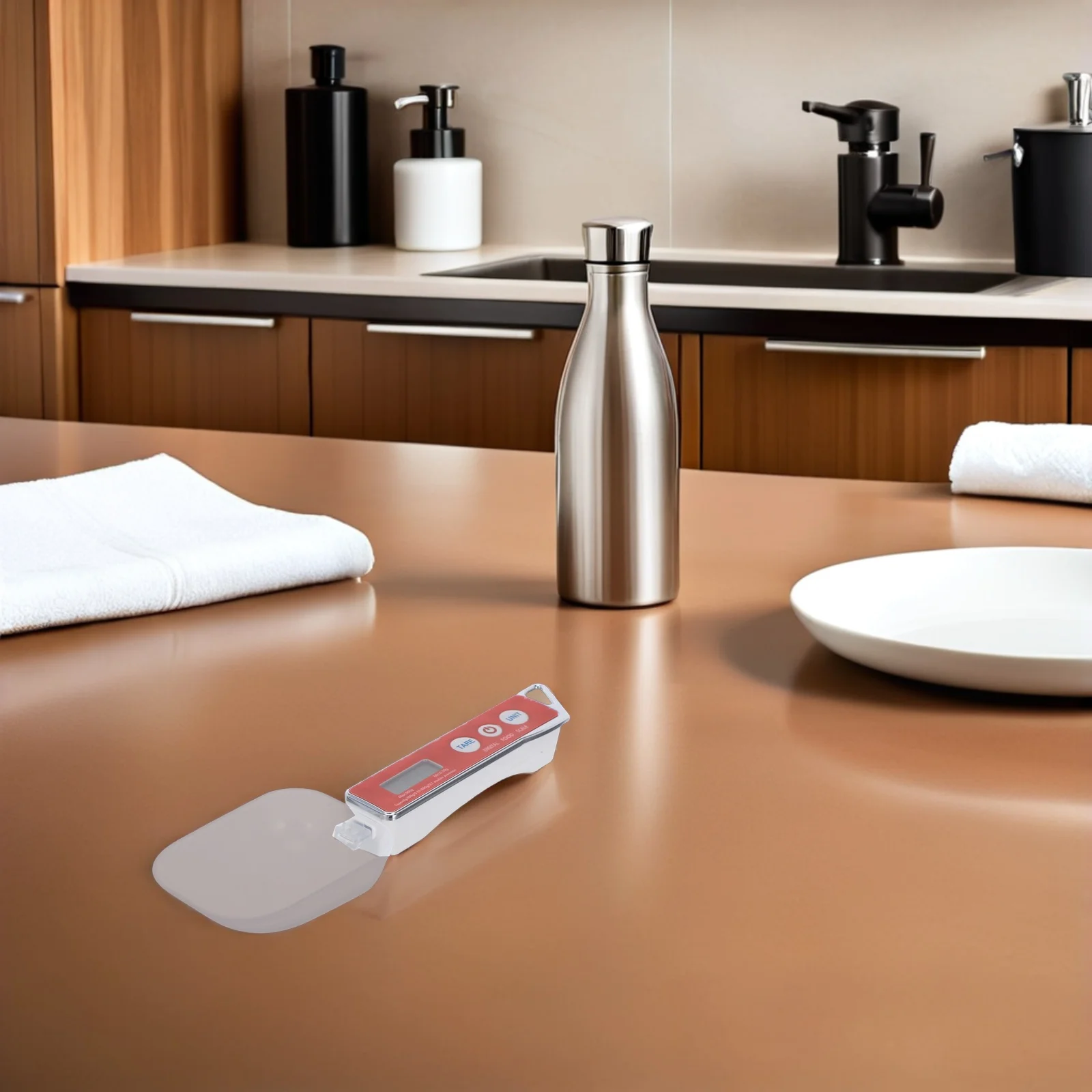 

1Set Digital Food Scale Spoon High Precision ABS Electronic Kitchen Weighing Spoon for Cooking Baking Pet Food Measuring Tool