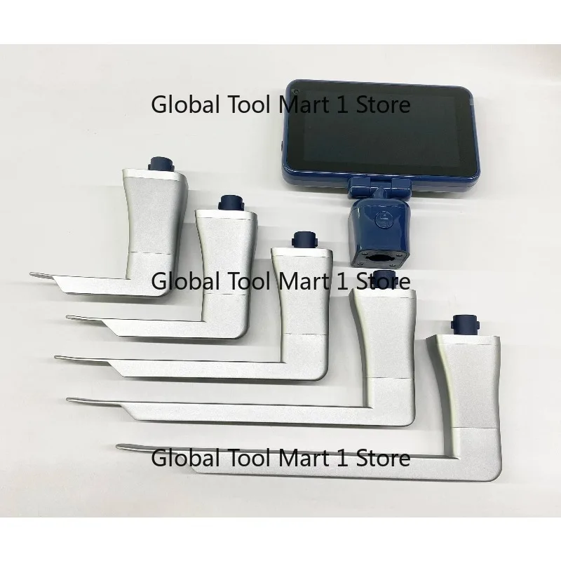 Pet Video         for Dogs and Cats, Po1rtable ENT Laryngoscope for Easy Airway Intubation and Ear Check