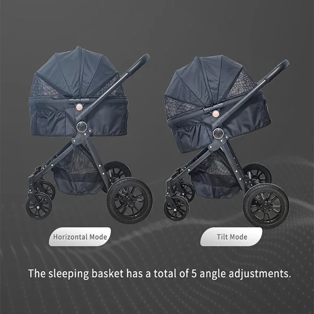 Newest Dog Pram Pet Strollers with Competitive Price HOT SALES
