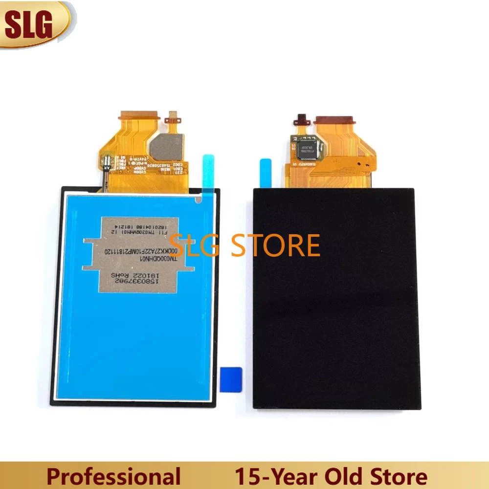 100% Originele Voor Sony Alpha ILCE-7M3 A7M3 A7III A7C RX100VI RX100M6 RX100M7 RX100VII HX99 Lcd-scherm + Touch Reparatie onderdelen