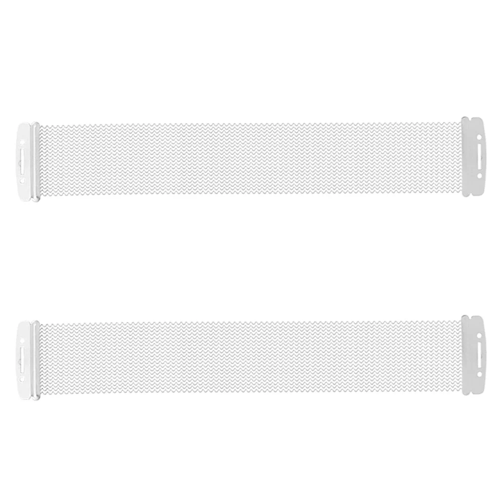 

2 Pcs Wire Snake Sand Belt Accessories Snare Drum Spring Fixing Straps Universal Wires