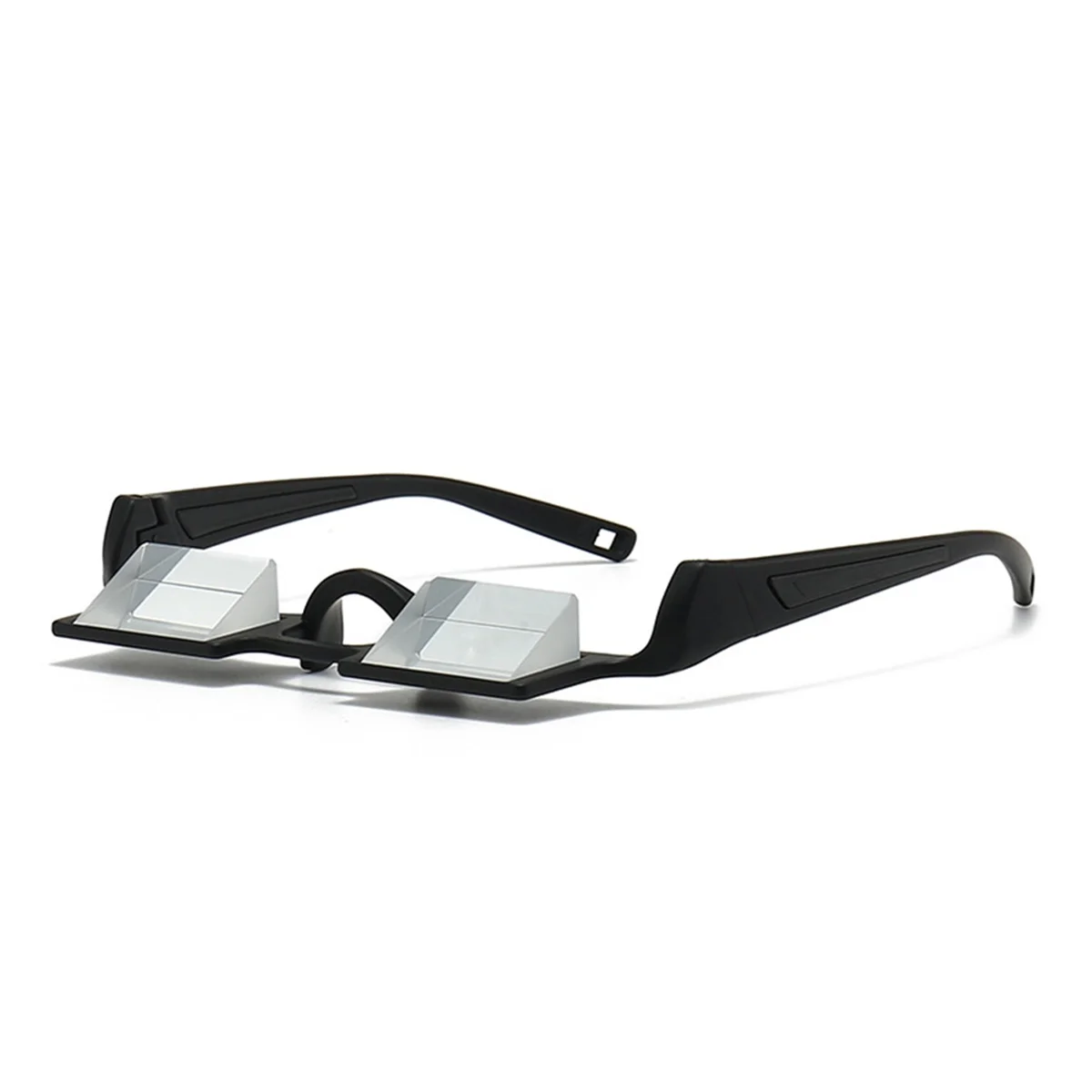 T34C Rock Climbing Clear Prism Glasses Eyeglasses Hight Transparent Comfortable Optical Refractive Light Weight Belay Style:A