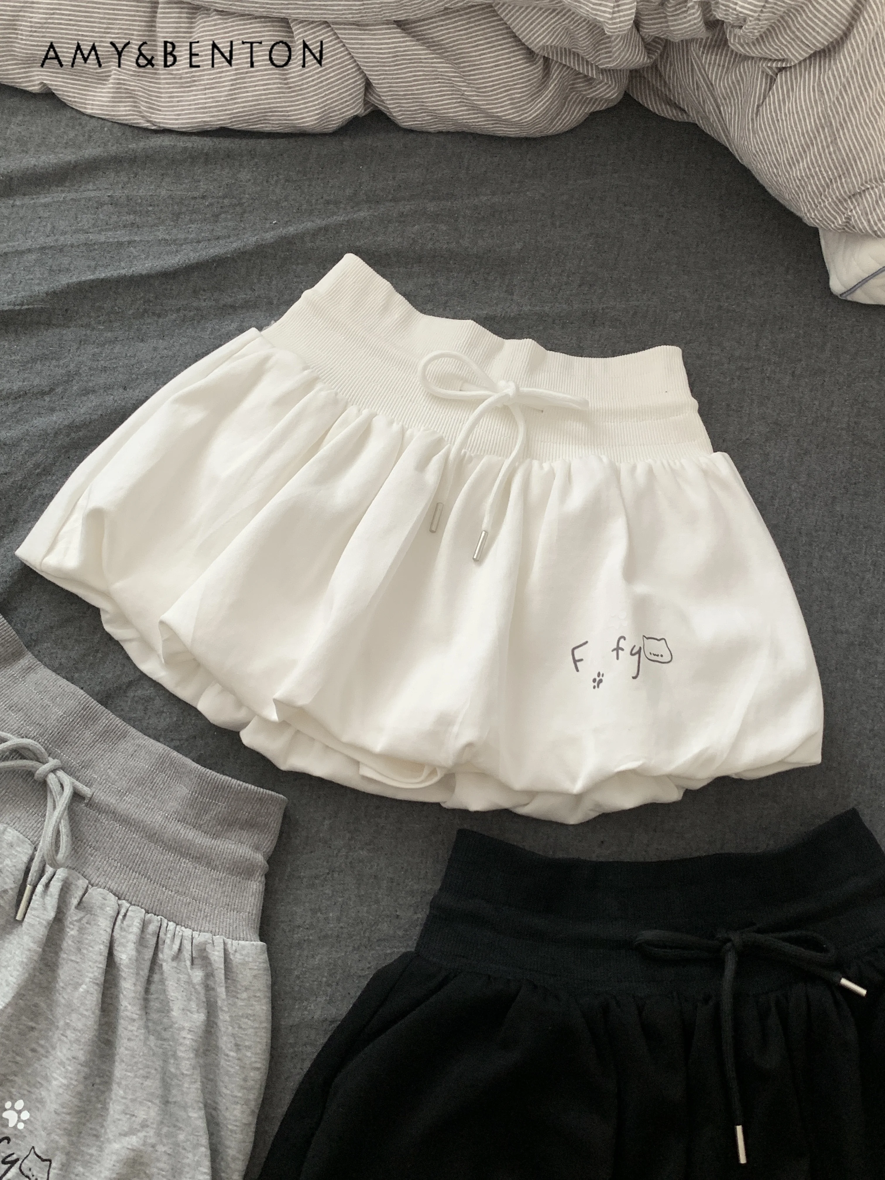 الأصلي اليابانية ثقافة فرعية إلكتروني الطباعة توتو التنانير الصيف جديد نمط Preppy الحلو لطيف برعم تنورة المرأة تنورة صغيرة غير رسمية