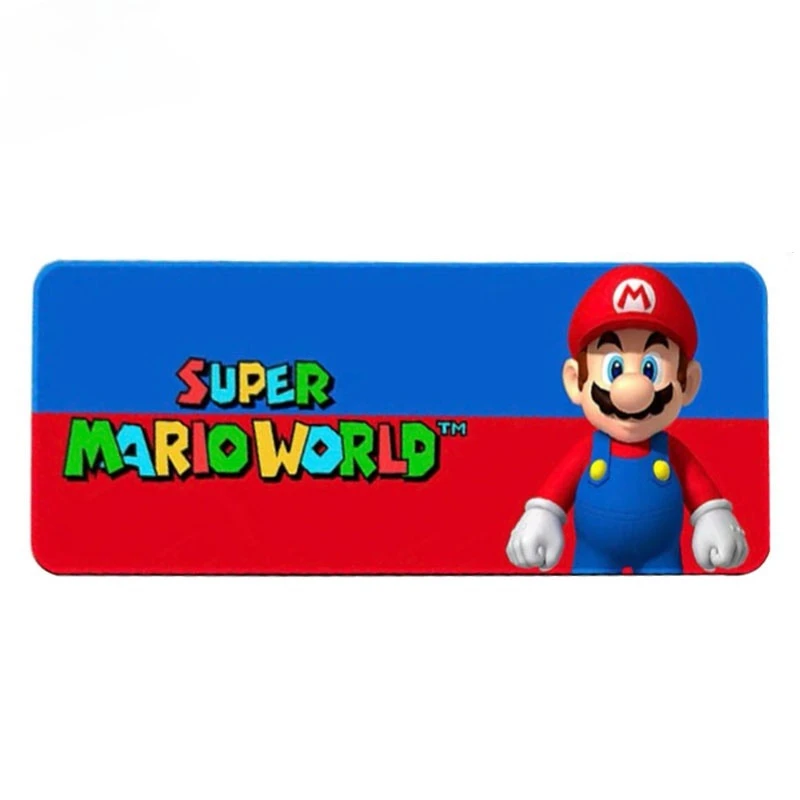 

Super Mario Extended Mouse Mat / Mouse Pad For Gaming / Office Mice Pad Long Mouse Pads