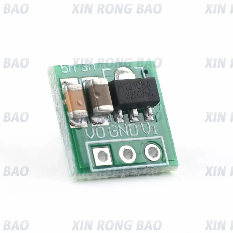 DC 0.9V-5V To 5V or DC 0.8V-3.3V To 3.3V DC-DC Step-Up Power Module Voltage Boost Converter Board