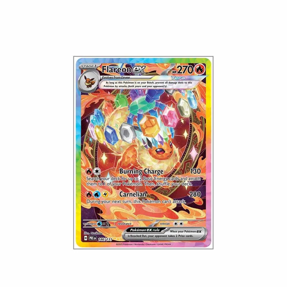 Anime Pokemon Acrylic Card Eevee Vaporeon Flareon Espeon Sylveon Jolteon Glaceon Leafeon Ptcg Diy Acrylic Game Cards Toys