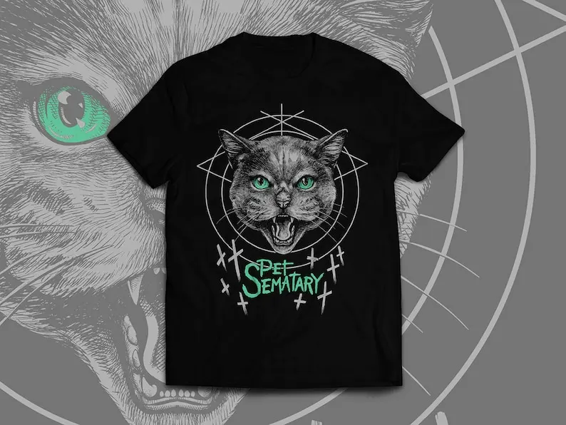 

Pet Sematary || Stephen King || T-shirt