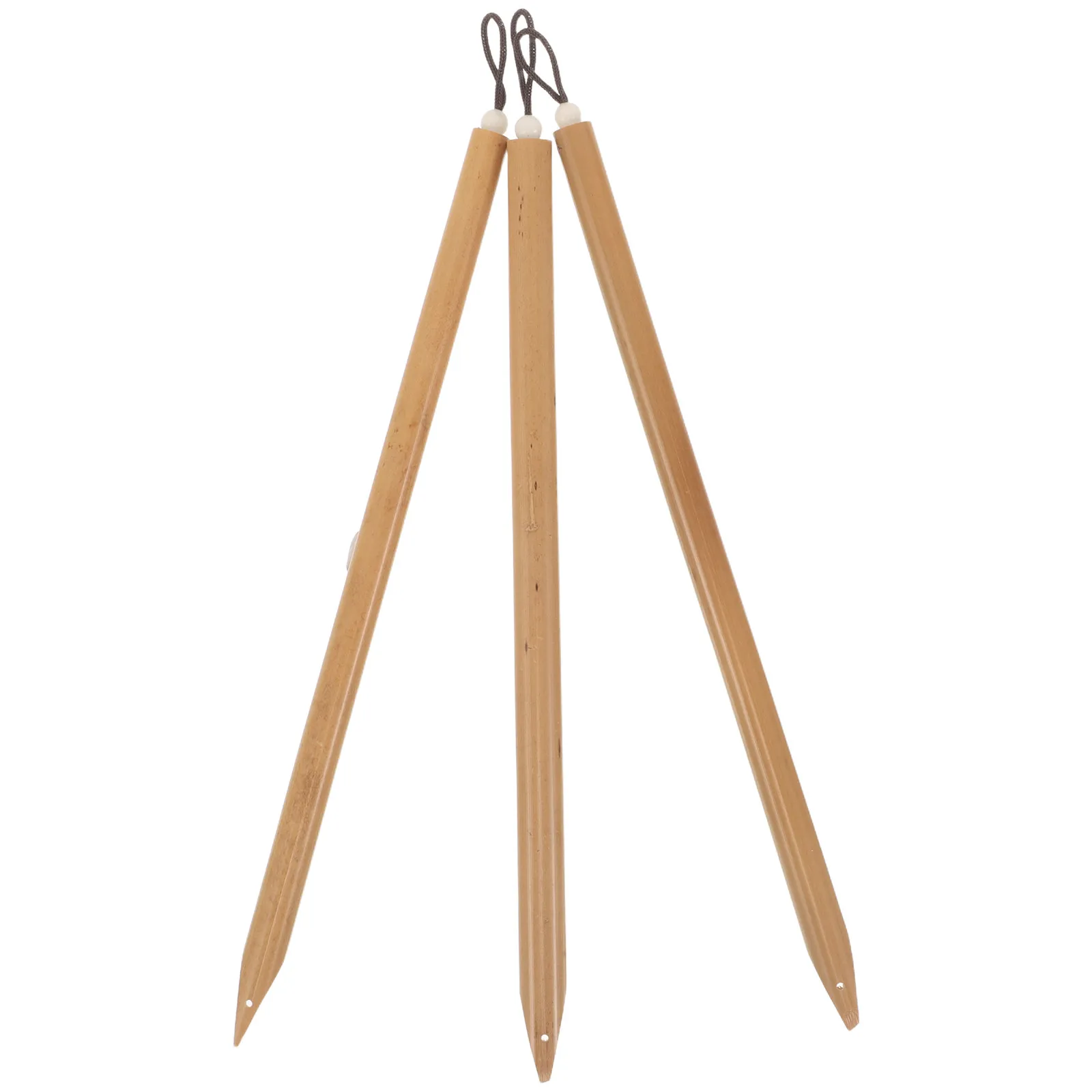 3Pcs Bamboo Dip Pen Set Handmade Calligraphy Writing Tools for Drawing Painting Manga Tibetan Script Art Beginners