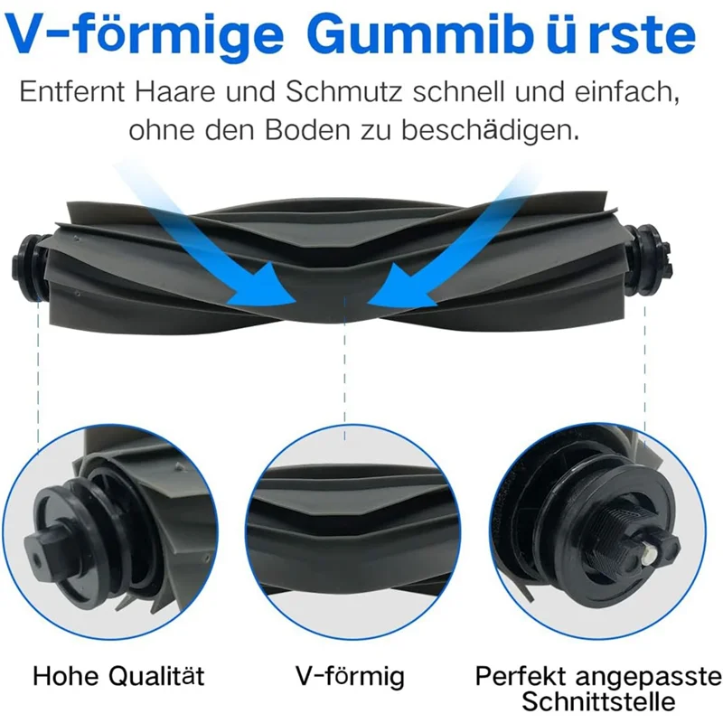 ¡Promoción! Para Dreame L20 Ultra y fregona Robot aspirador Cepillo Lateral principal filtros HEPA paño de mopa bolsas de polvo Accesorios