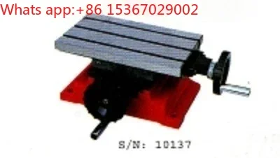 Milling machine small precision worktable cross worktable