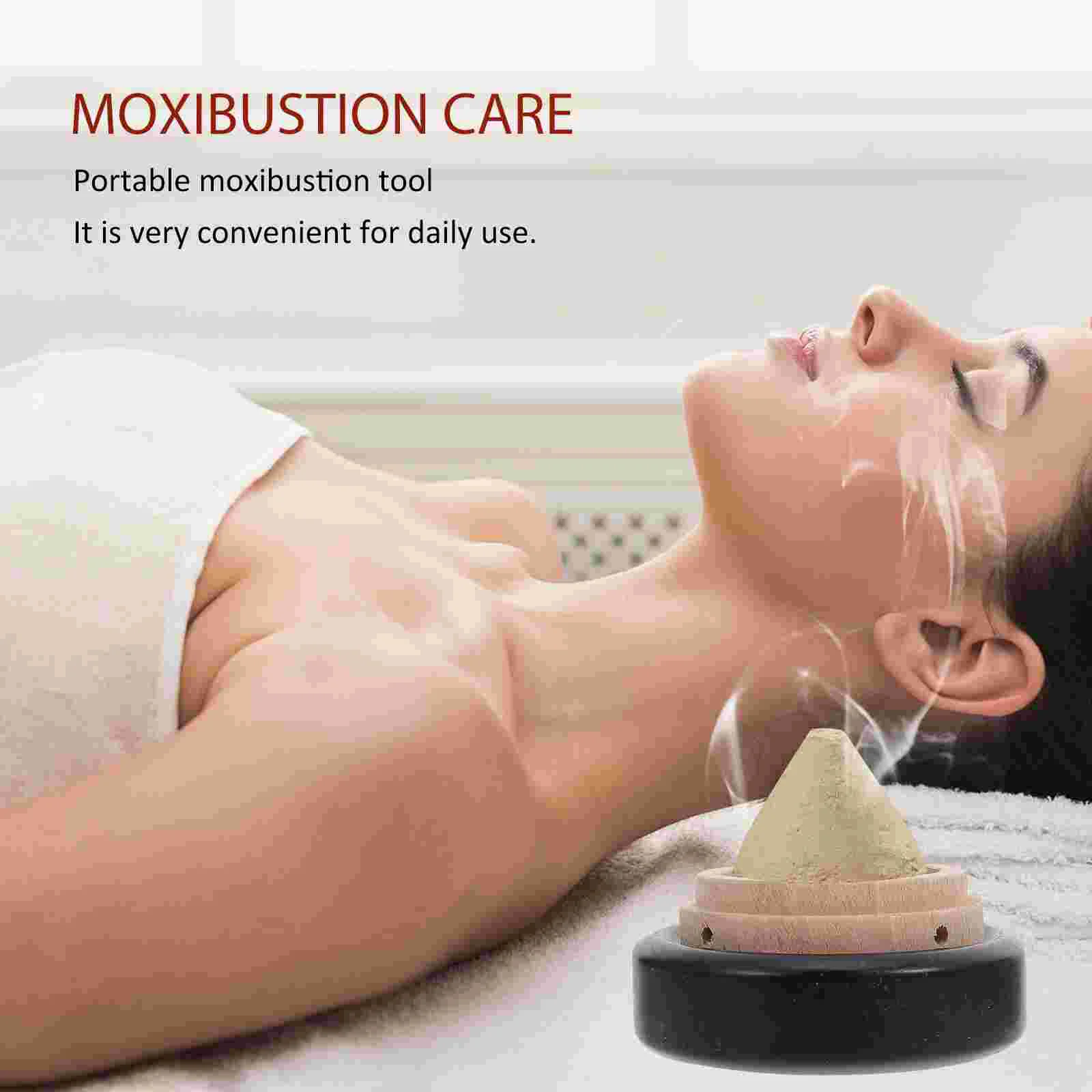 Moxibustion Jade Mat Moxa Heat Insulation Cushions Anti-scald Pads Therapy Bianstone Body Elderly