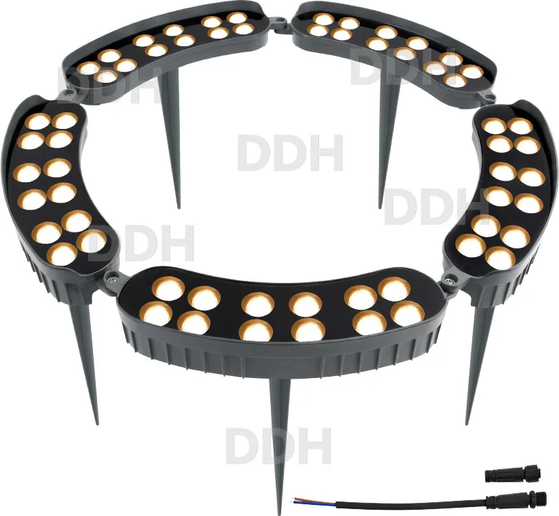 85 V-265 V NIEUWE LED Boom Knuffel Lichten IP65 Waterdichte Nacht Projectie Spot Light Voor Huisdecoratie tuin Park Yard Landschap Lamp