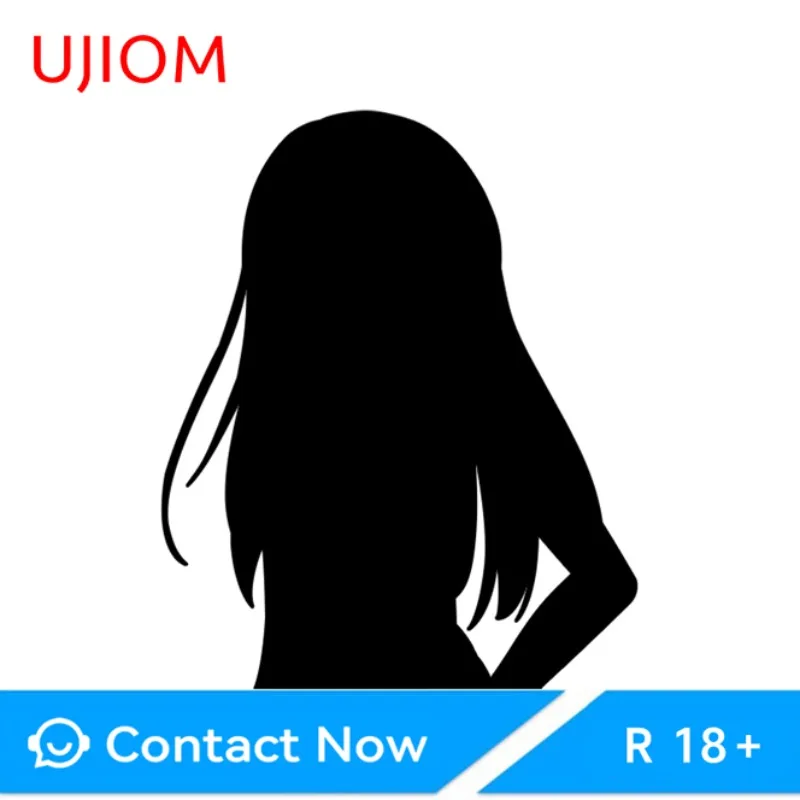 UJIOM Nagatoro Hayase Butt Wall Sticker No Correction Anime Peripheral Bookshelf Adhesive Decal Chic Living Room Decoration