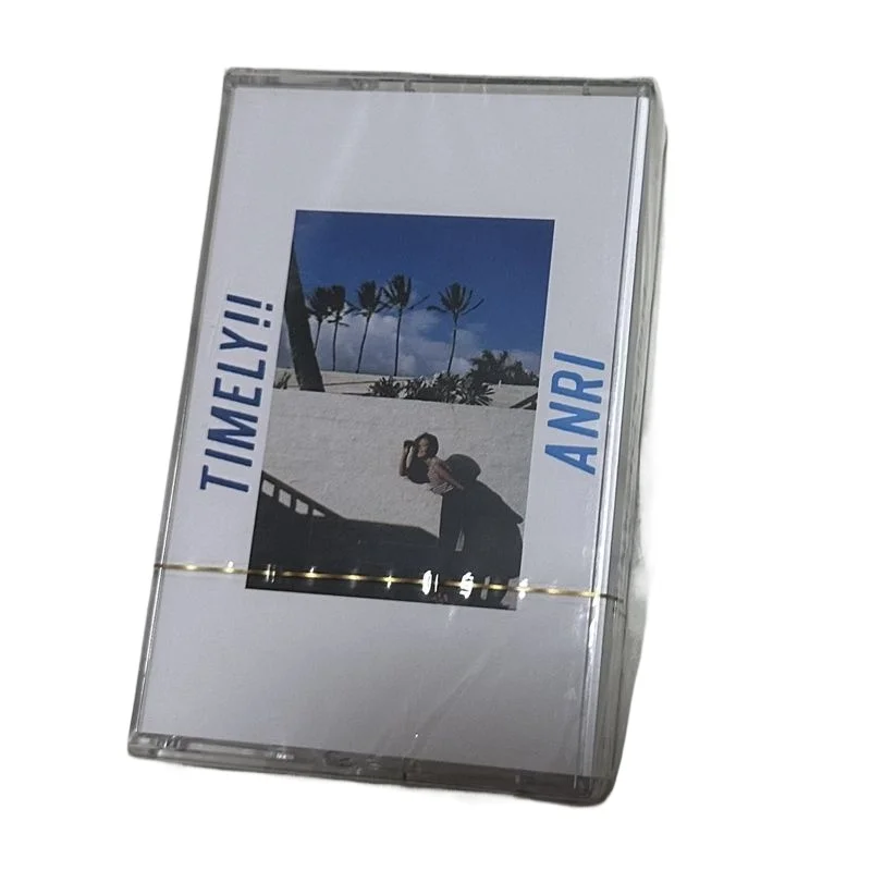 In Stock Anri Timely!! Retro Cassette Tape City Pop Funk Synth-pop Brand New Sealed