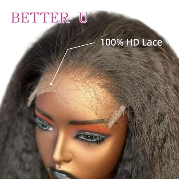 200% غريب مستقيم غلويليس باروكة من شعر طبيعي ريال HD الدانتيل شعر مستعار أمامي قبل نتف البرازيلي 4x4 5x5 HD الدانتيل إغلاق الباروكات للنساء