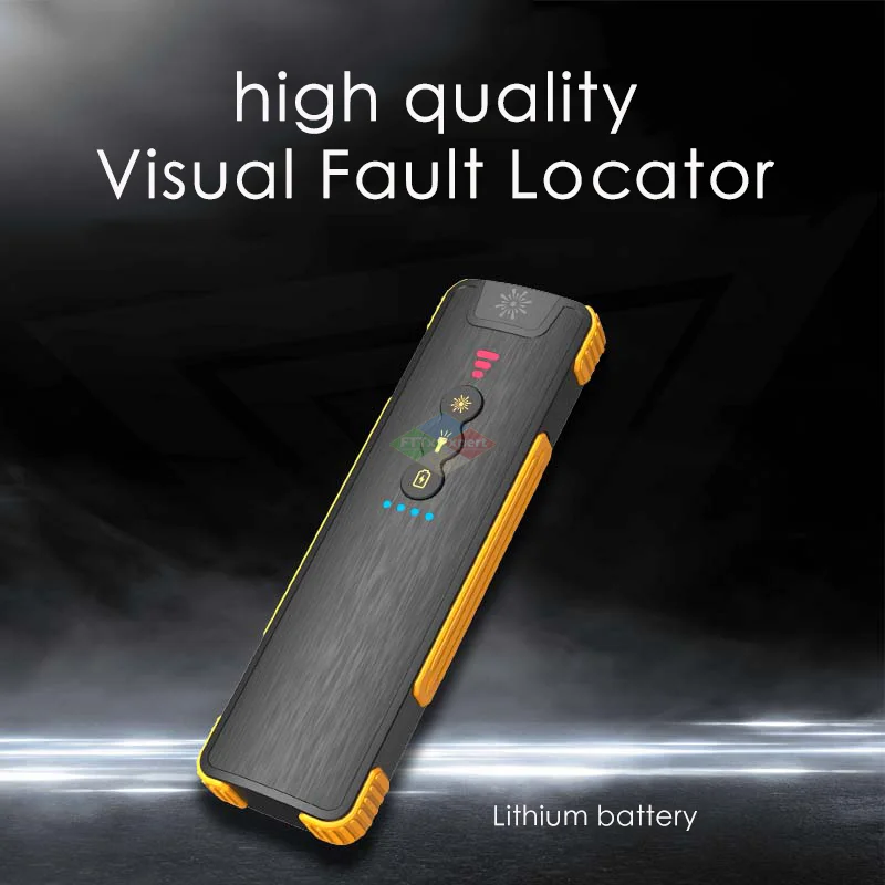 Rechargeable VFL Fiber Optic Cable Tester 15/30/50MW(optional) Visual Fault Locator SC/FC/ST