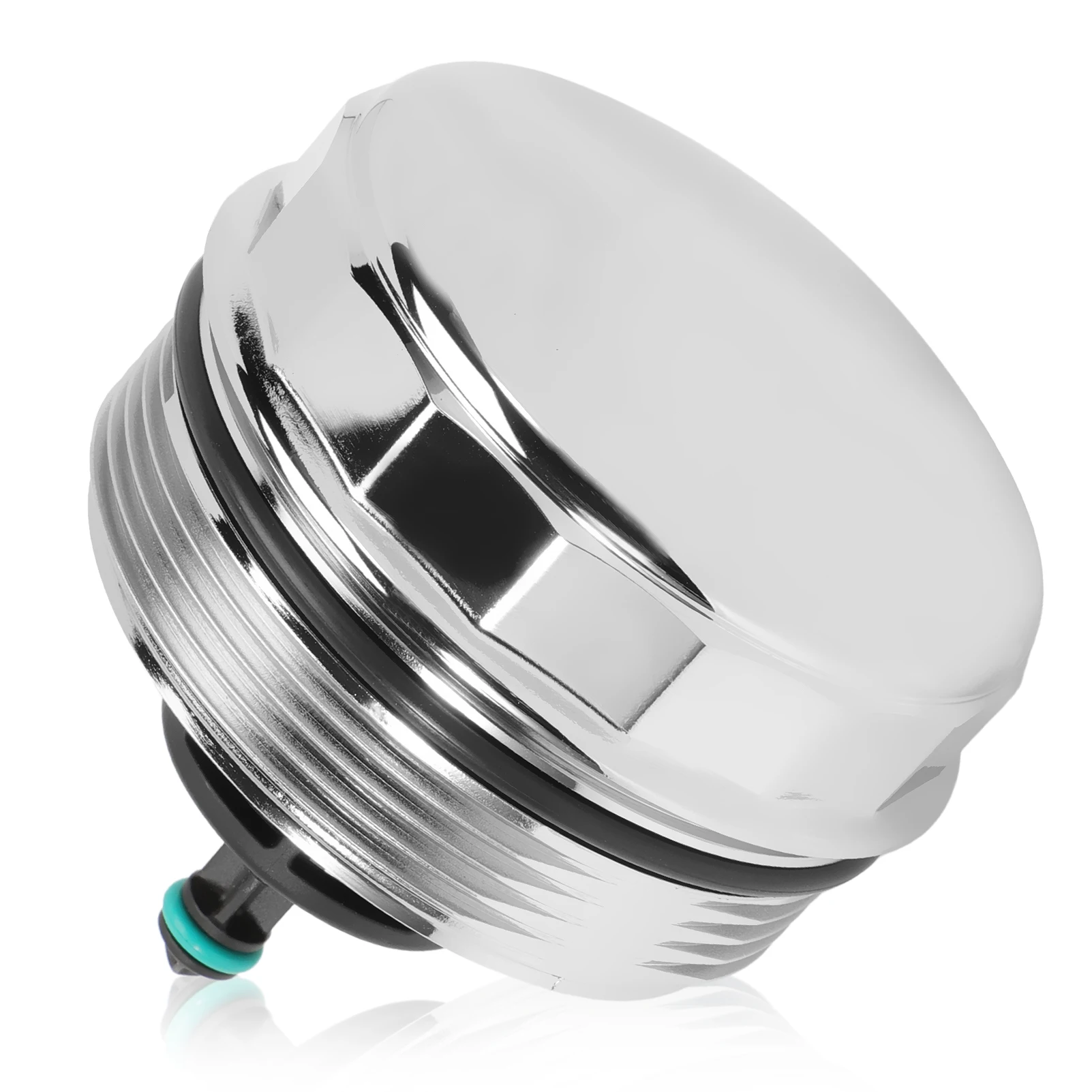 

11427525334 Алюминиевая крышка корпуса масляного фильтра для BMW N52 N20 N54 N55 125i 320i 325i 328i 330i X5 X3 525i 528i 530i 740i