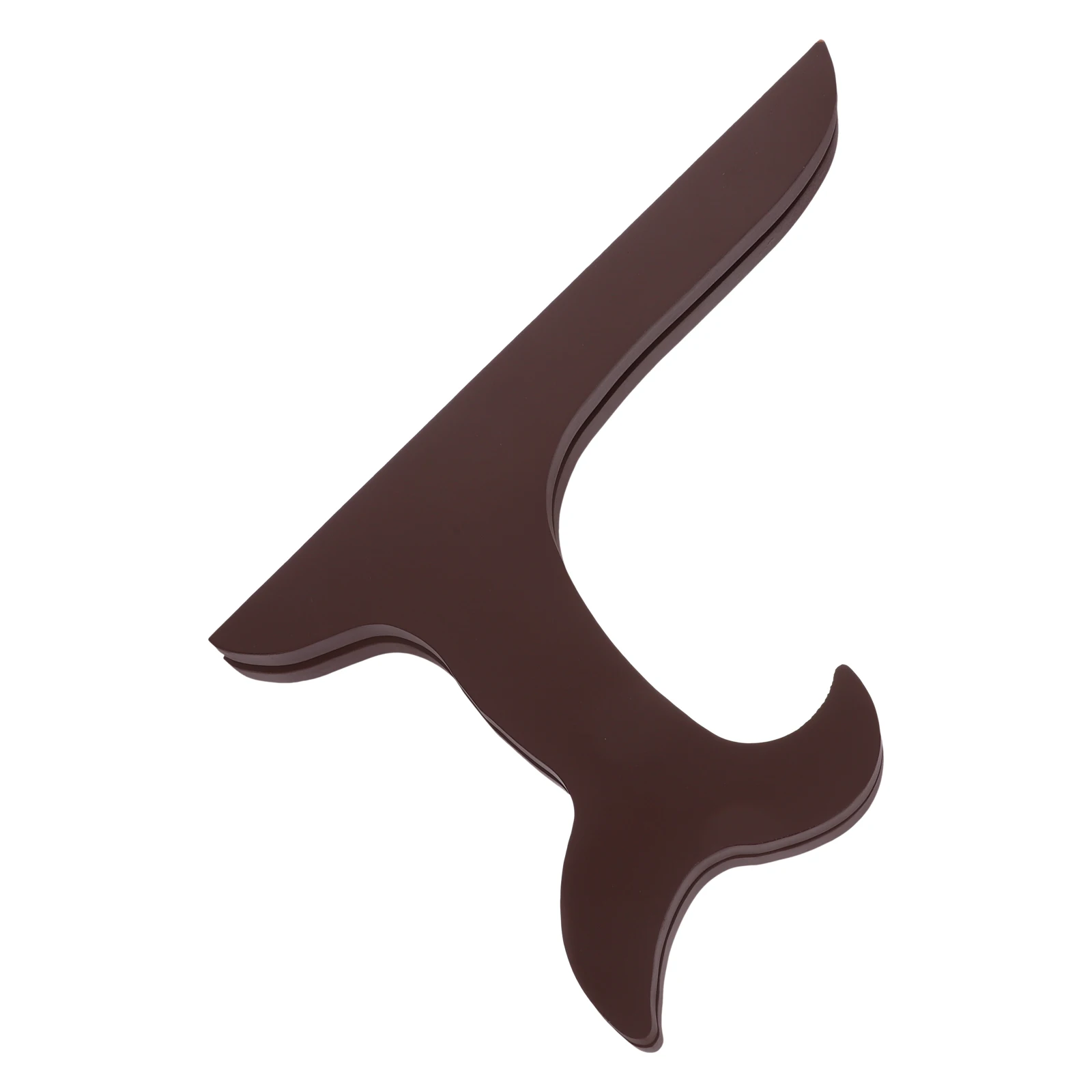 

Plate Holder Platter Stands for Display Rack Decorations Decorative Bamboo Dish