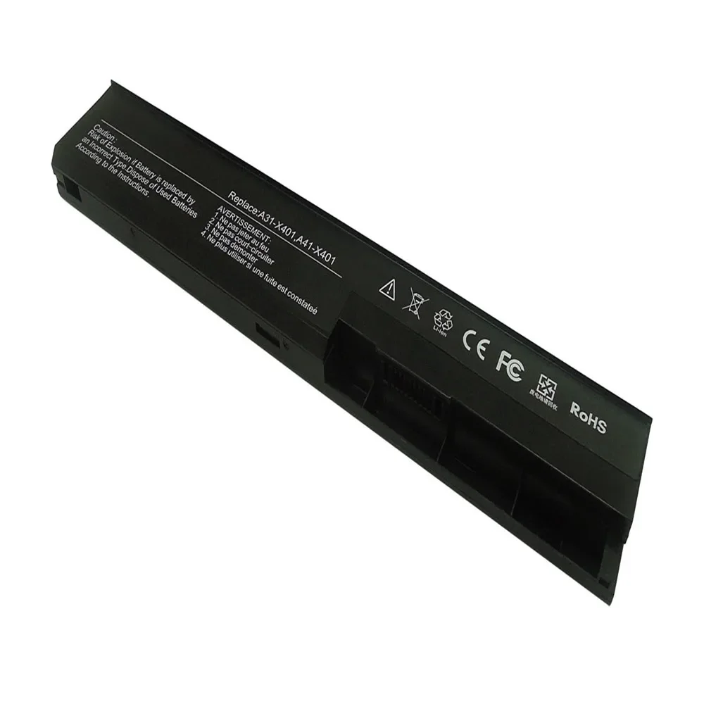 LMDTK New  A31-X401 A41-X401 Laptop Battery for ASUS X301 X301A  X301U X401 X401A X401U X501 X501A X501U