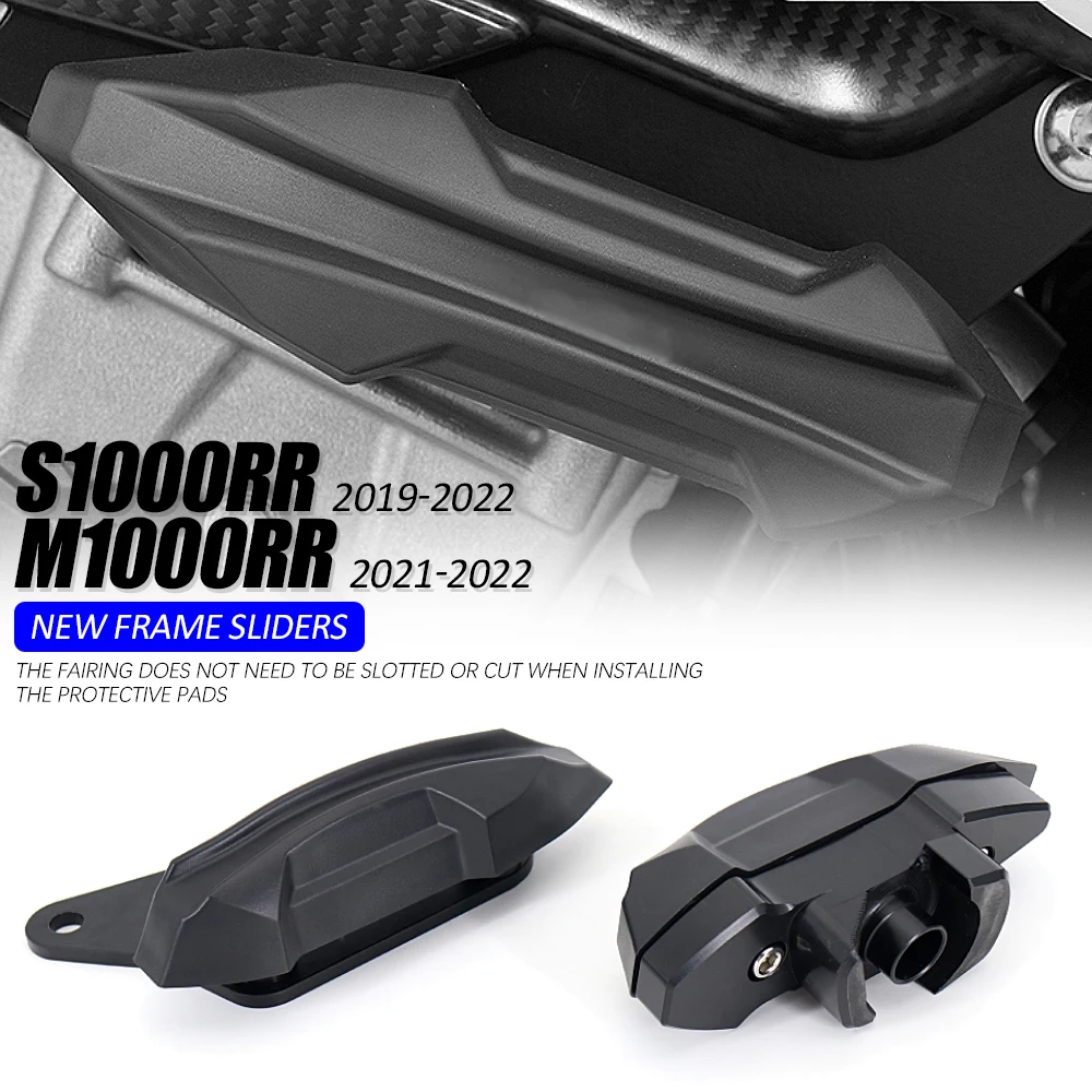 

NEW 2022 2021 2020 2019 Frame Sliders Motorcycle Engine Crash Pad Falling Protection For BMW S1000RR M1000RR S 1000 RR M 1000 RR