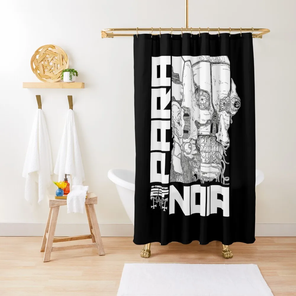 

ESP Mayhem "PARANOIA" fundraiser edition Shower Curtain Shower Set Waterproof Bath And Anti-Mold Bathroom Deco Cover Curtain