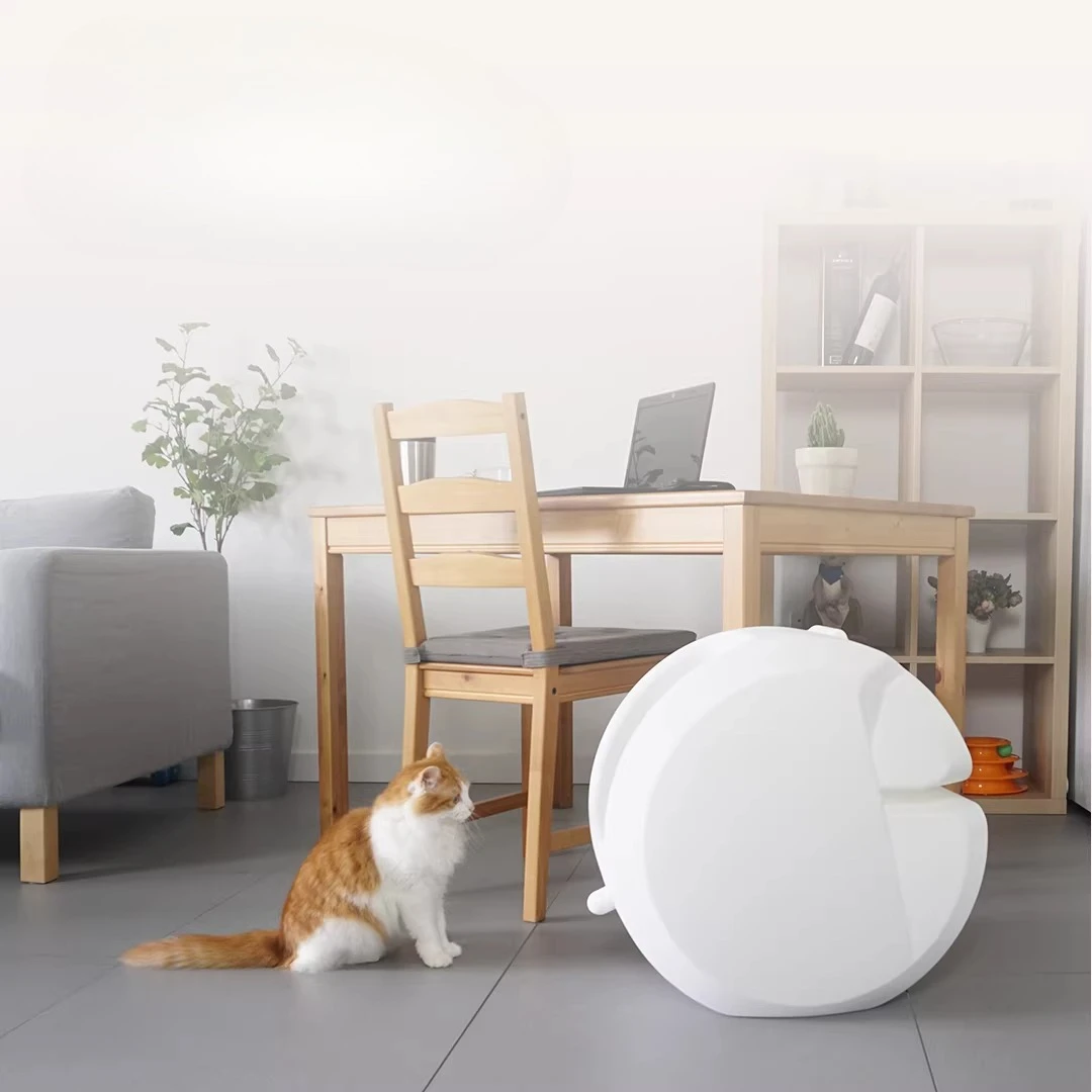 

Sandbox cat Litter Box Training Hiding Castle Toilet cat Litter Box Accessories Self-Cleaning Arenero Para Gato Household Items