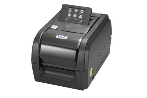 Easy Media Loading Printer  600dpi Tx600  Thermal Transfer Barcode Printer for Tsc