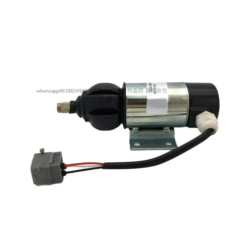 

Construction Machinery Parts OE52318 Diesel Engine 873754 Flameout Solenoid Valve