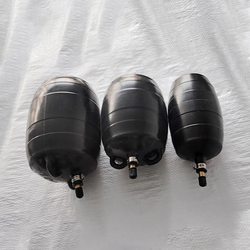 Fit DN 50/75/100/110 Pipe Natural Rubber Drain Air Bag Inflatable Bung Stop Plug Block